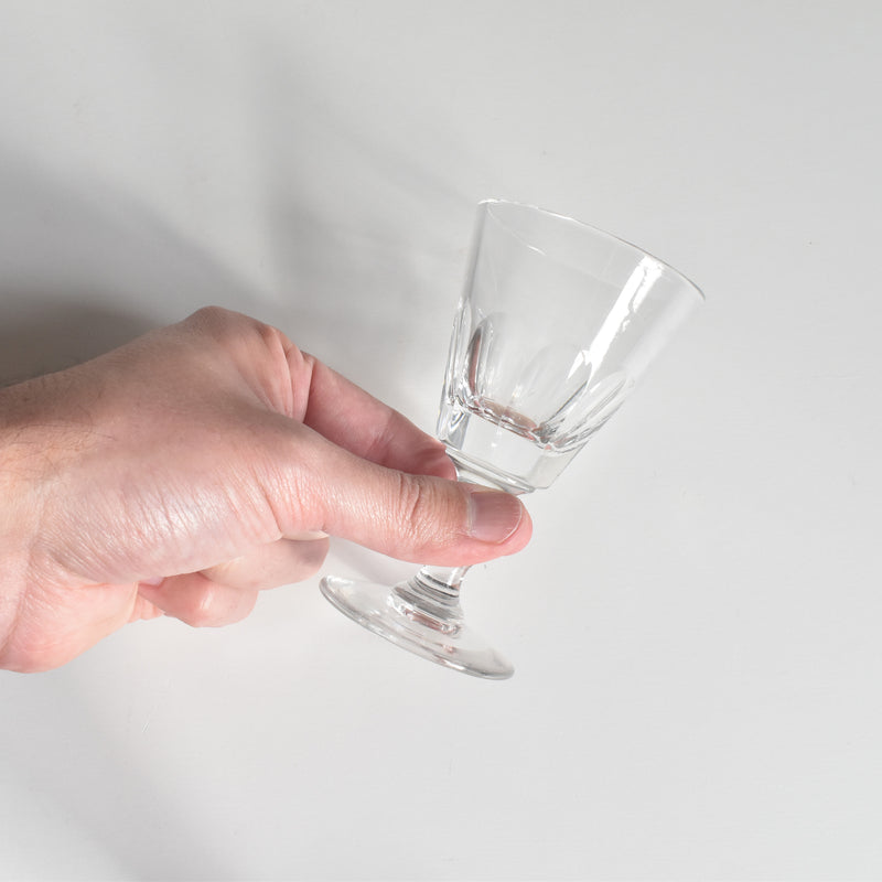 Vintage Crystal Port Wine Glass (Saint Louis Caton)