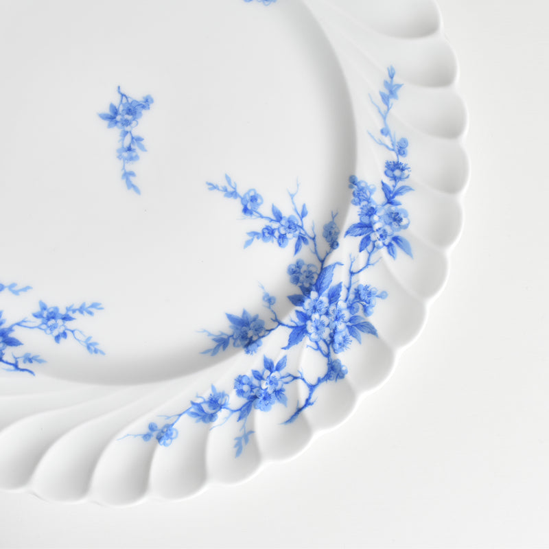 Vintage Limoges Haviland Cerisier Bleu (Blue Cherry Tree) Plate A