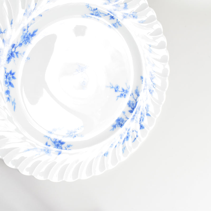 Vintage Limoges Haviland Cerisier Bleu (Blue Cherry Tree) Plate A