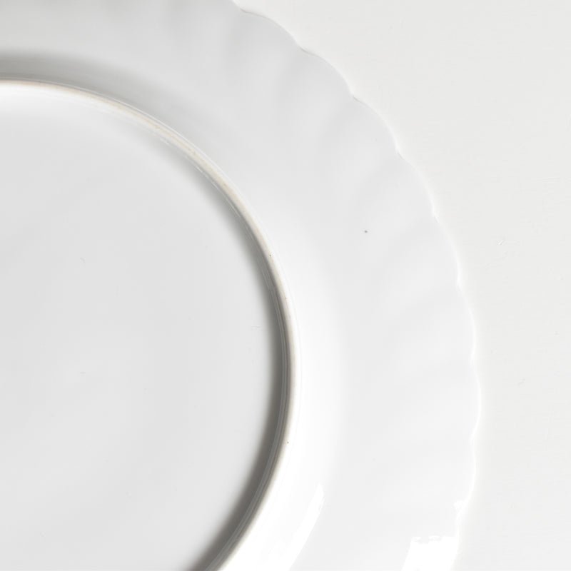 Vintage Plate Limoges Haviland Cerisier Bleu (Blue Cherry) B