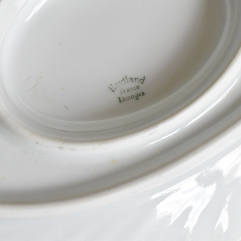 Vintage Sauce Boat, Limoges Haviland Cerisier Bleu