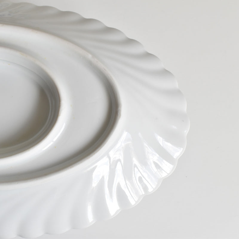 Vintage Sauce Boat, Limoges Haviland Cerisier Bleu