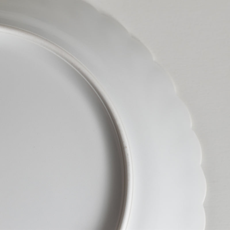 Vintage deep plate, Limoges Haviland Cerisier Bleu (Cherry Blossom Blue) A