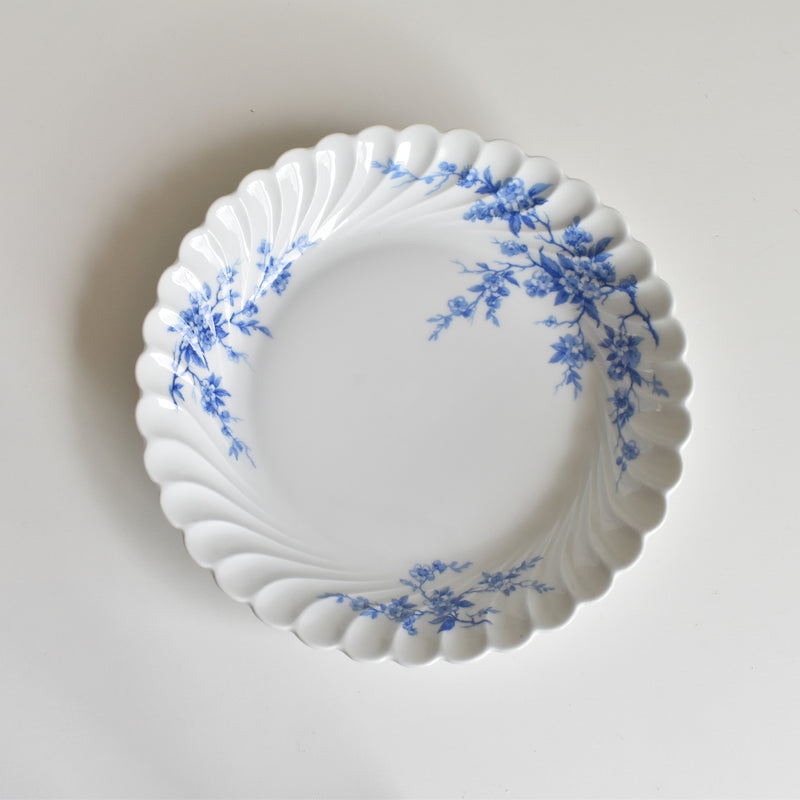 ヴィンテージ深皿 リモージュ アビランド Cerisier Bleu (スリジエ ブルー）C