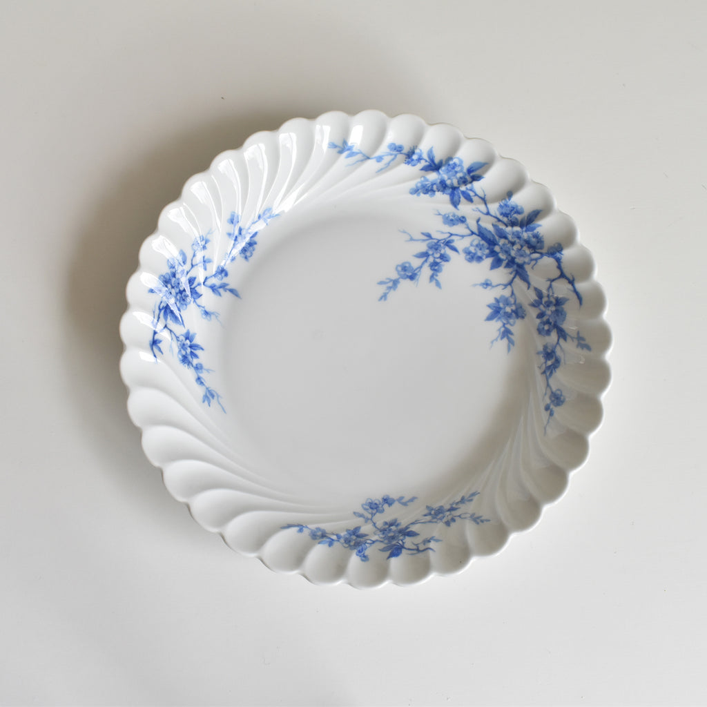 ヴィンテージ深皿 リモージュ アビランド Cerisier Bleu (スリジエ