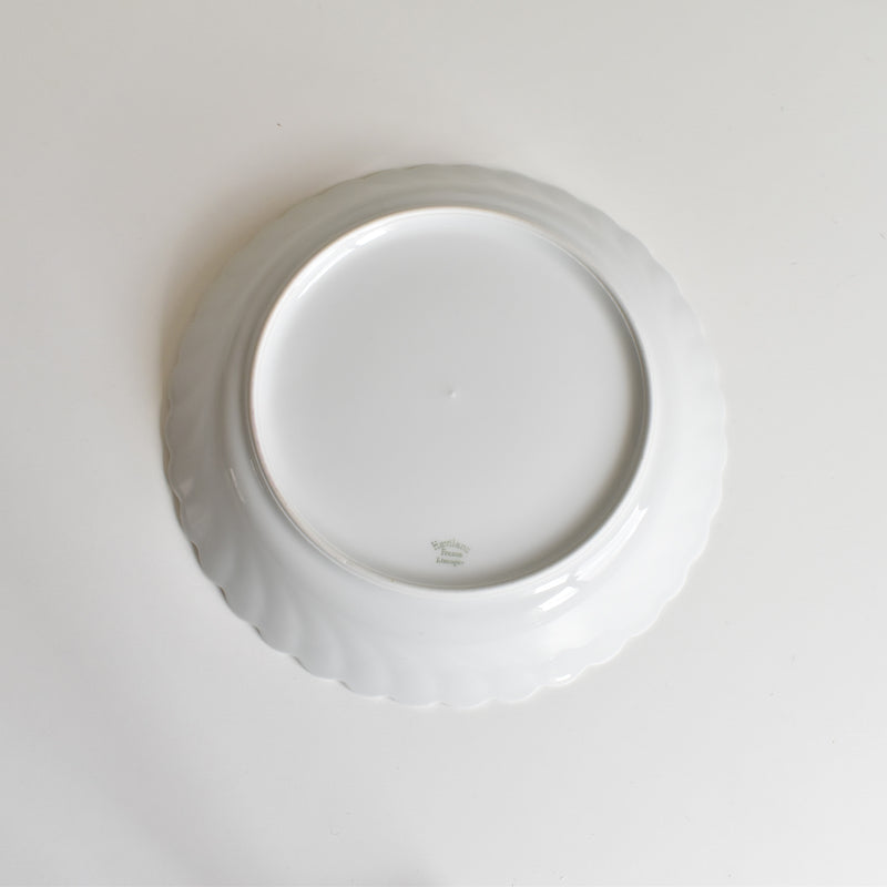 ヴィンテージ深皿 リモージュ アビランド Cerisier Bleu (スリジエ ブルー）C