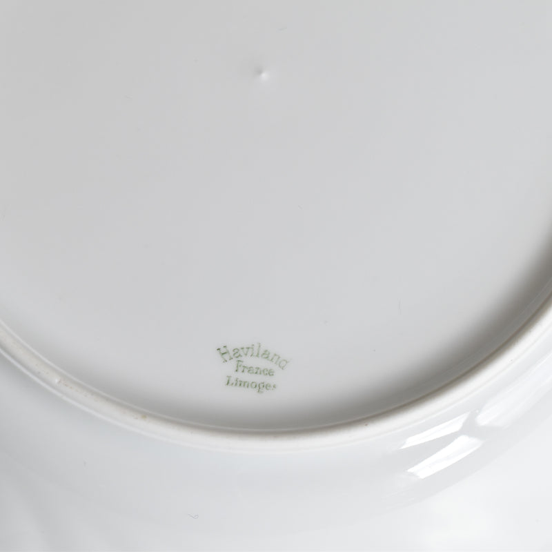 ヴィンテージ深皿 リモージュ アビランド Cerisier Bleu (スリジエ ブルー）C