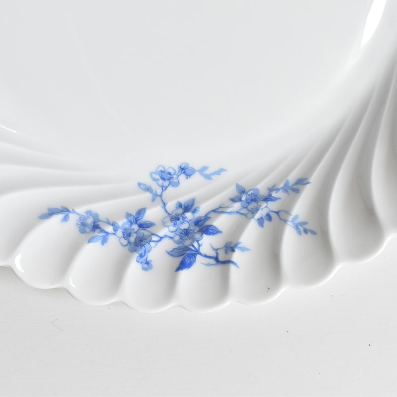 ヴィンテージ深皿 リモージュ アビランド Cerisier Bleu (スリジエ ブルー）C