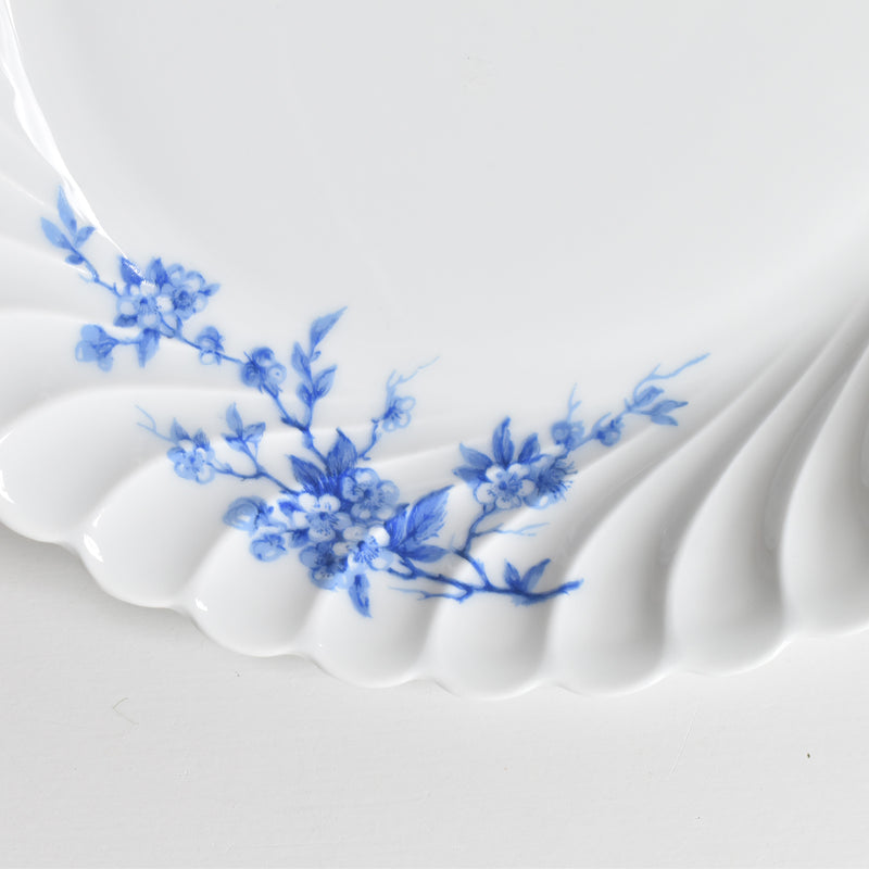 ヴィンテージ深皿 リモージュ アビランド Cerisier Bleu (スリジエ ブルー）C