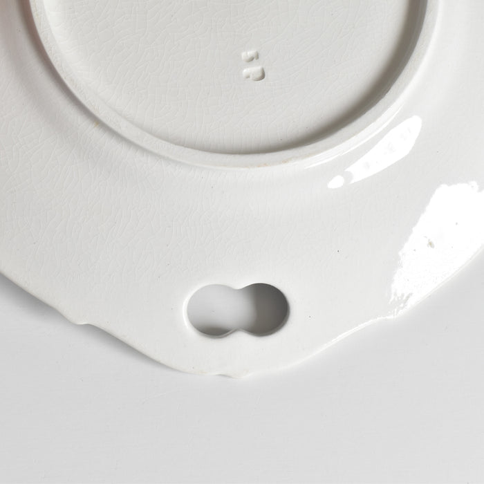 ヴィンテージケーキプレート HBCMクレイモントロー Roses 1925 (ローズ）