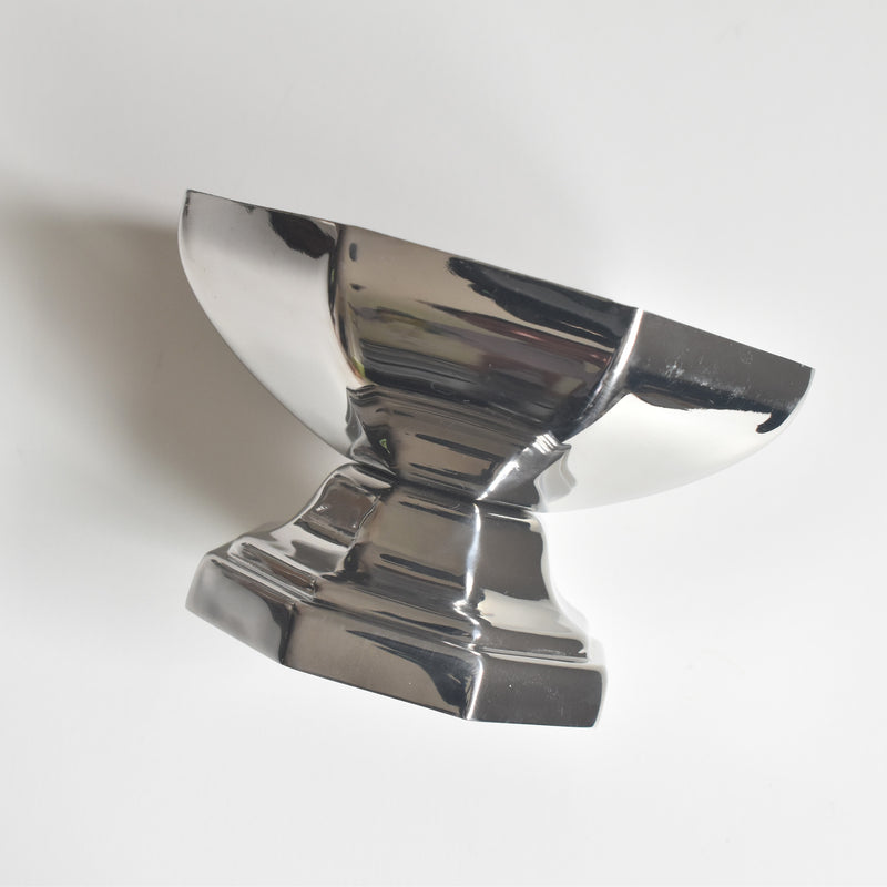 Vintage Stainless Steel Octagonal Ice Cream Coupe Jean Couzon