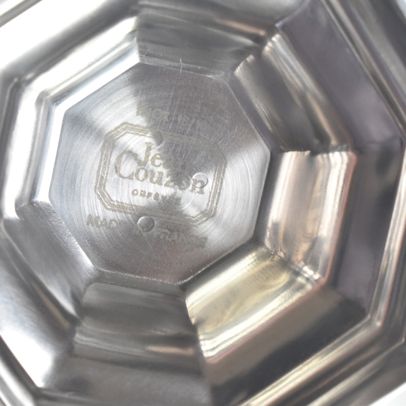 Vintage Stainless Steel Octagonal Ice Cream Coupe Jean Couzon