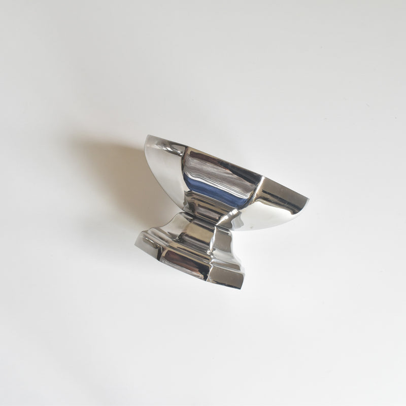 Vintage Stainless Steel Octagonal Ice Cream Coupe Jean Couzon