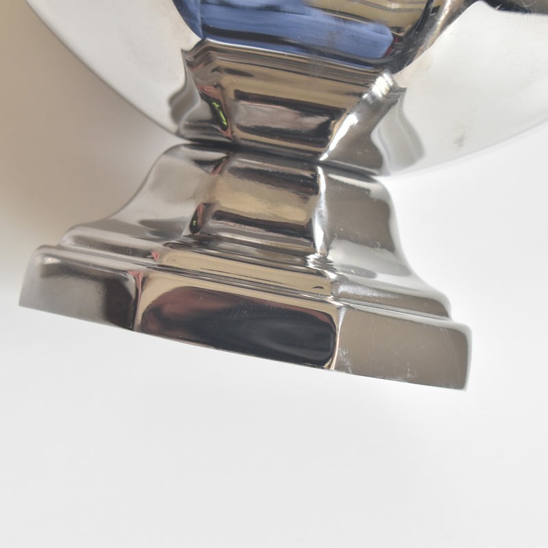 Vintage Stainless Steel Octagonal Ice Cream Coupe Jean Couzon