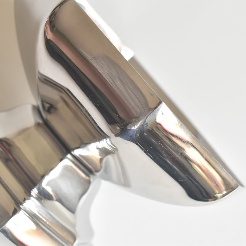 Vintage Stainless Steel Octagonal Ice Cream Coupe Jean Couzon