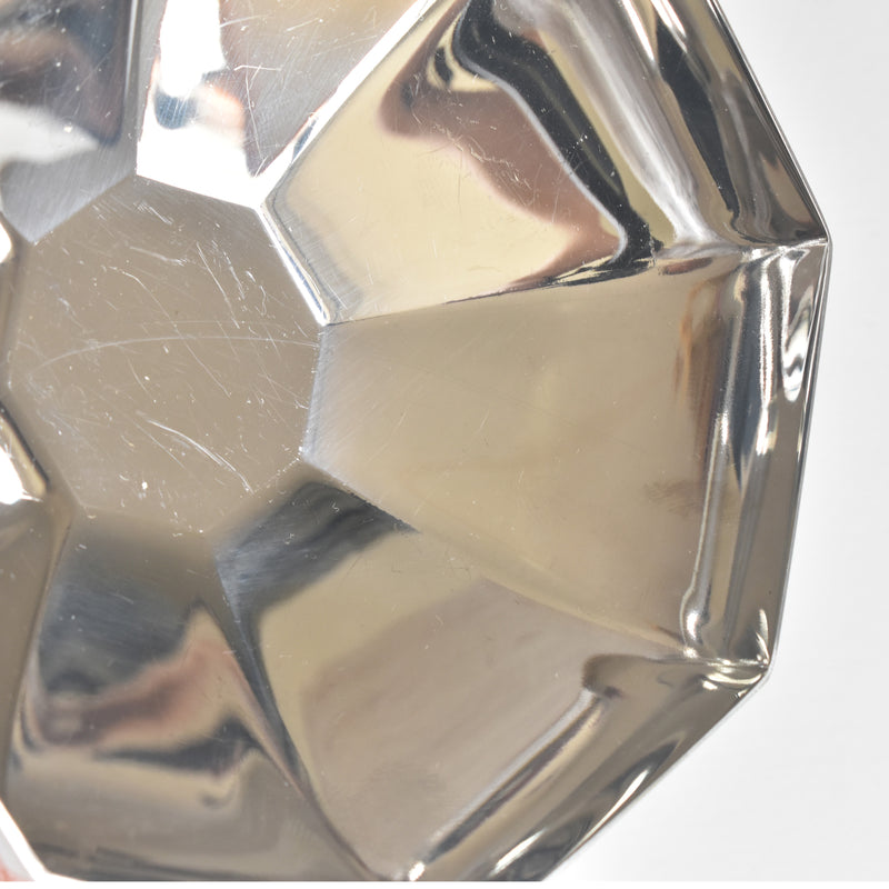 Vintage Stainless Steel Octagonal Ice Cream Coupe Jean Couzon
