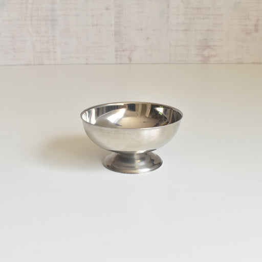 ヴィンテージ ステンレス アイスクリームクープ ラウンド B