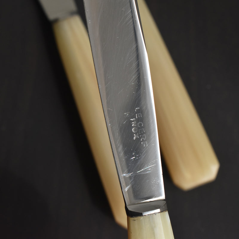 Vintage Knife Cerf Inox
