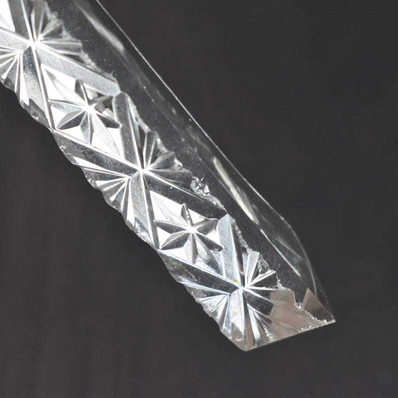 Vintage Knife Rest Triangle C