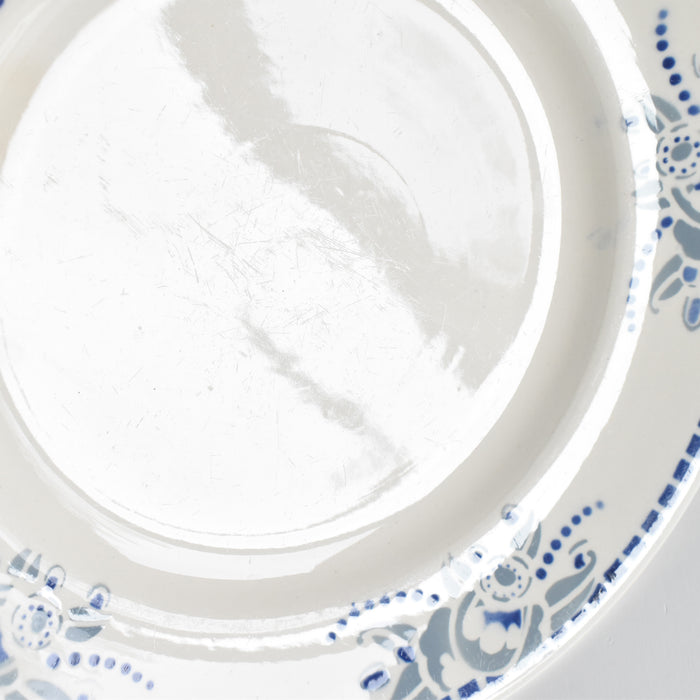 ヴィンテージプレート ロンウイー ブルーパターン D