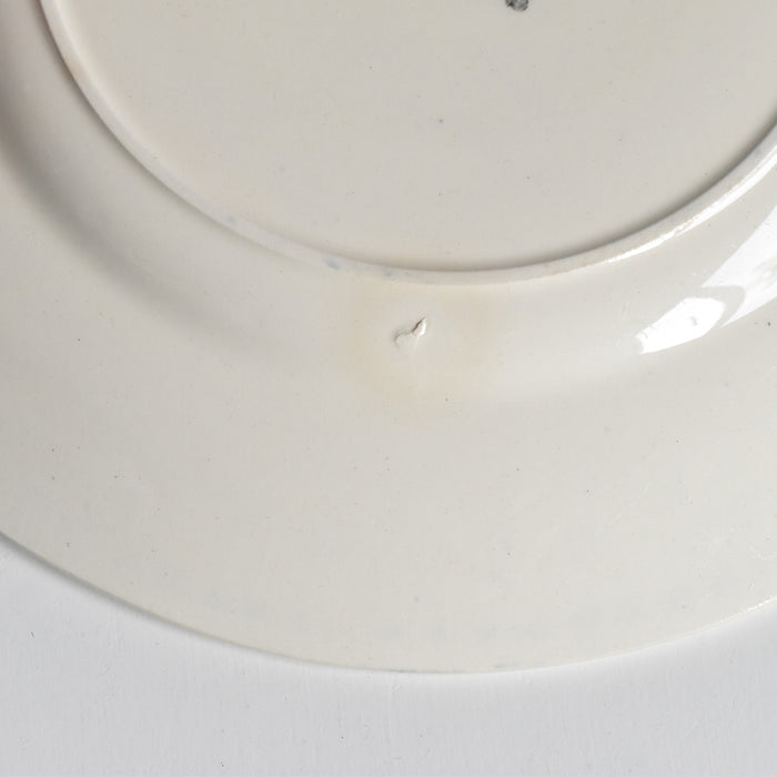 ヴィンテージプレート ロンウイー ブルーパターン D