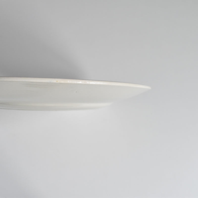 ヴィンテージプレート ロンウイー ブルーパターン D