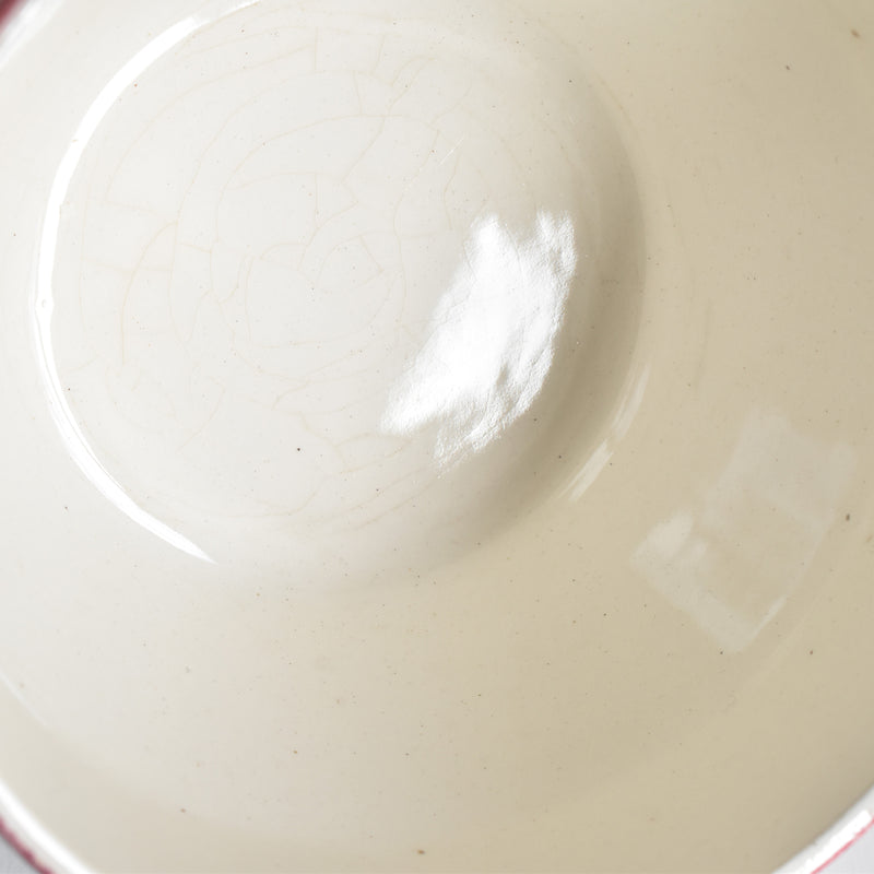 Vintage Chocolate Cup & Saucer Longwy Marseille A