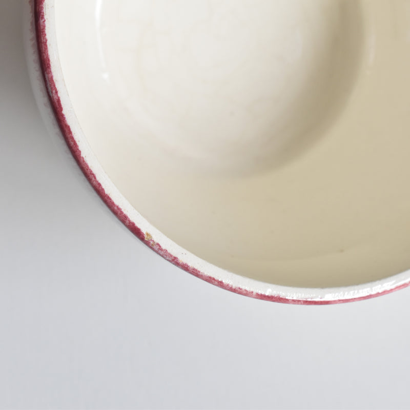 Vintage Chocolate Cup & Saucer Longwy Marseille A