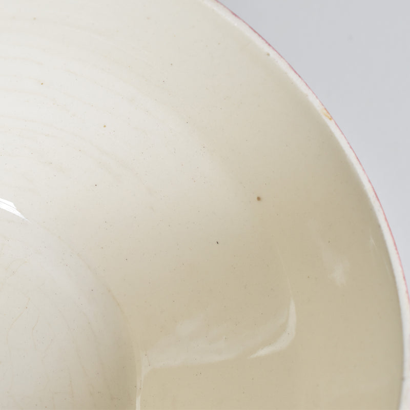 Vintage Chocolate Cup & Saucer Longwy Marseille A
