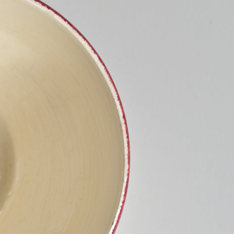 Vintage Chocolate Cup & Saucer, Longwy Marseille B