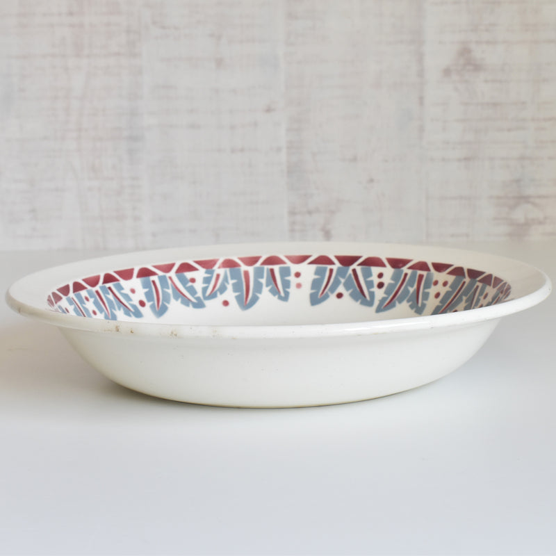 ヴィンテージ深い大皿 ロンウイー Dakar（ダカール）