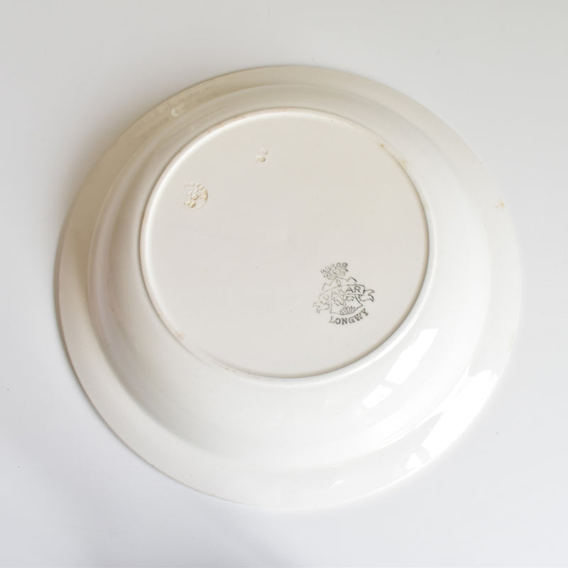 ヴィンテージ深い大皿 ロンウイー Dakar（ダカール）