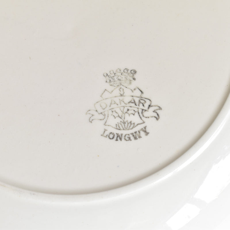 ヴィンテージ深い大皿 ロンウイー Dakar（ダカール）