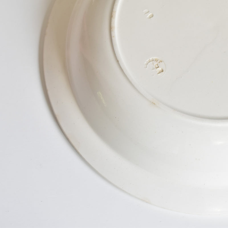 ヴィンテージ深い大皿 ロンウイー Dakar（ダカール）