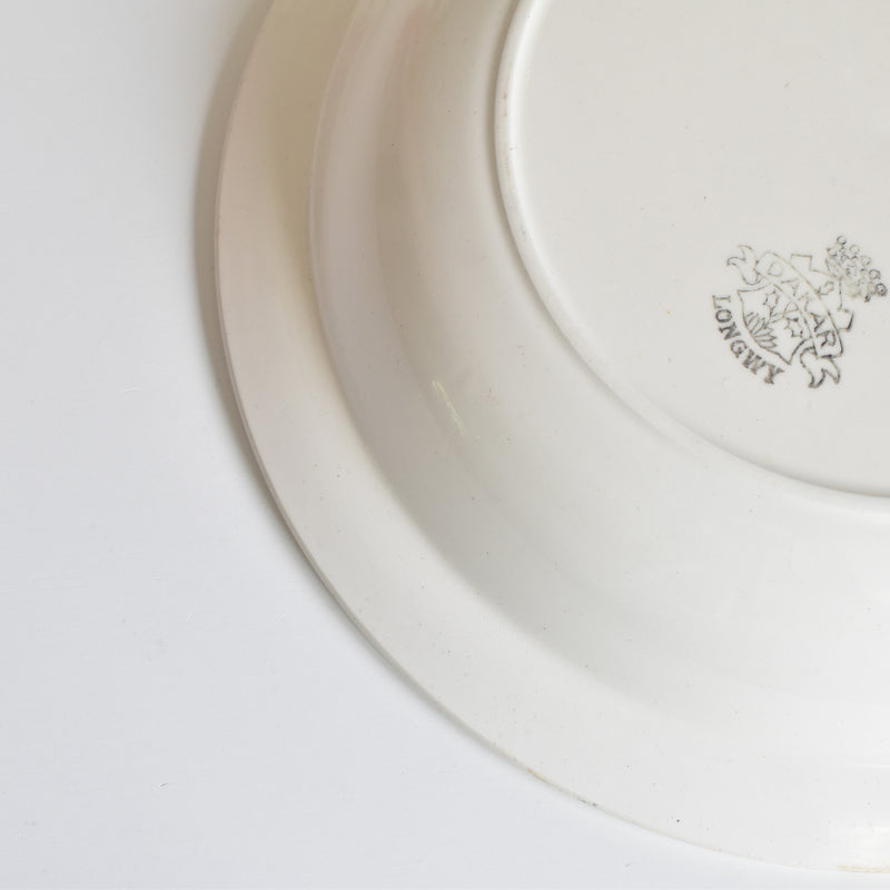 ヴィンテージ深い大皿 ロンウイー Dakar（ダカール）