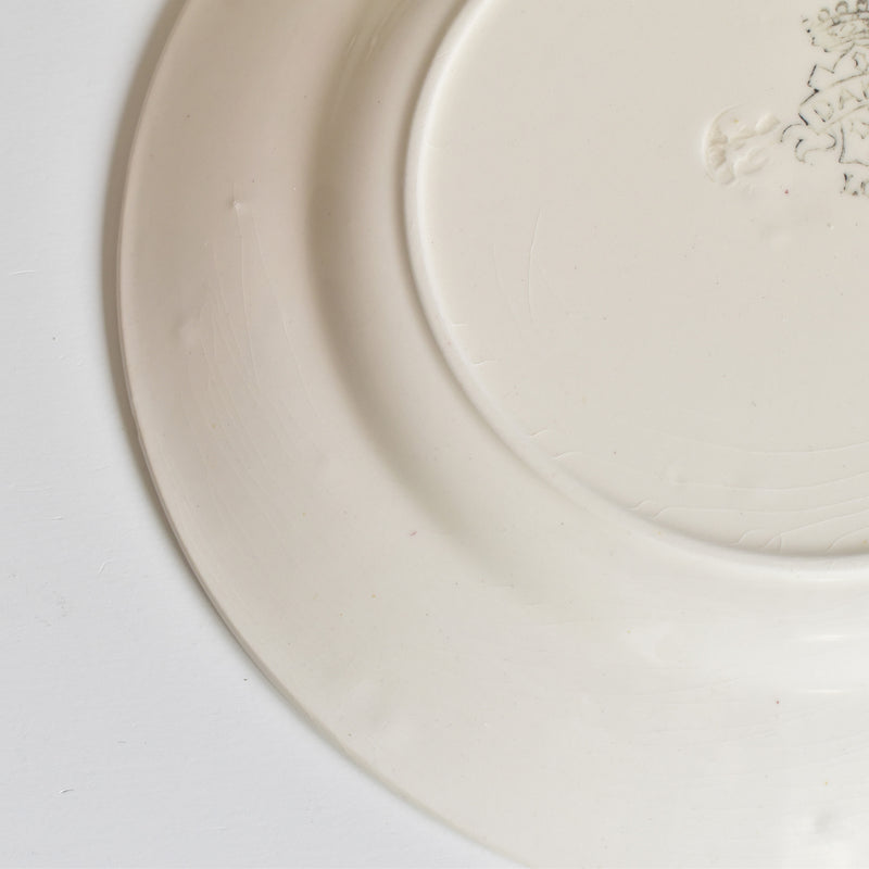 Vintage Dessert Plate - Longwy "Dakar" A