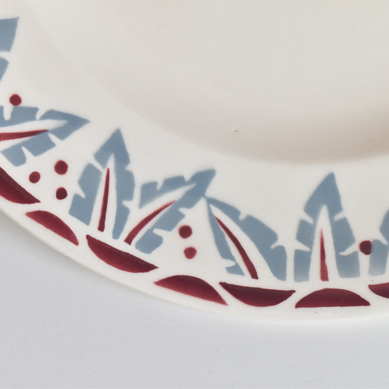 Vintage Plate Longwy Dakar F