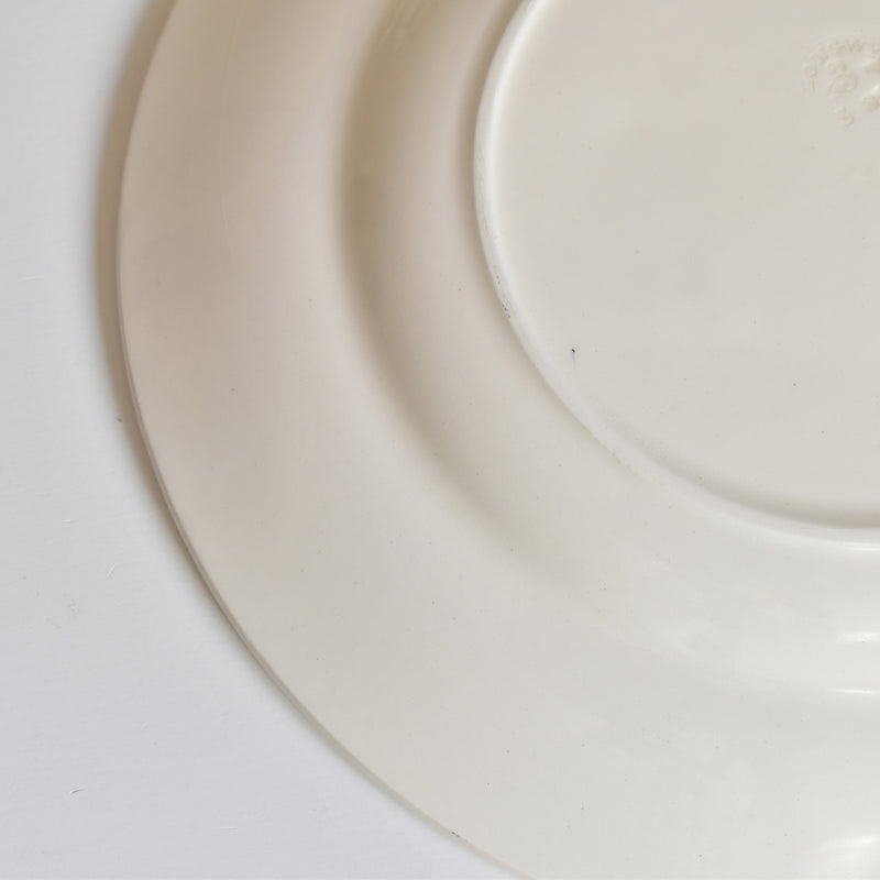 Vintage Plate Longwy Dakar F