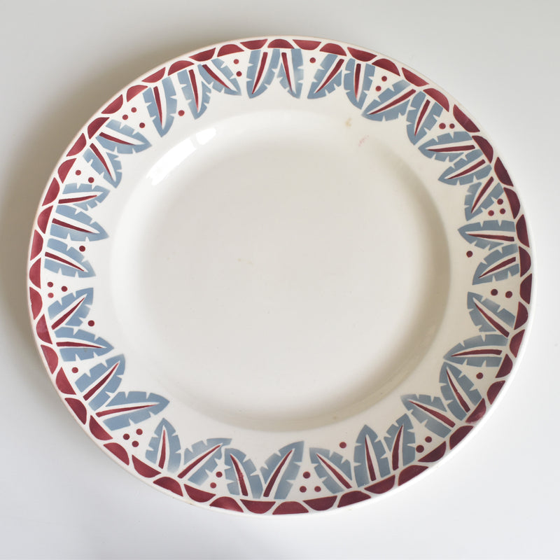 ヴィンテージ大皿 ロンウイー Dakar（ダカール） 29cm