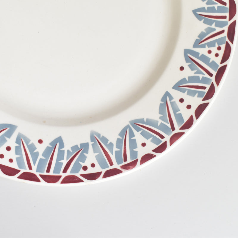 ヴィンテージ大皿 ロンウイー Dakar（ダカール） 29cm