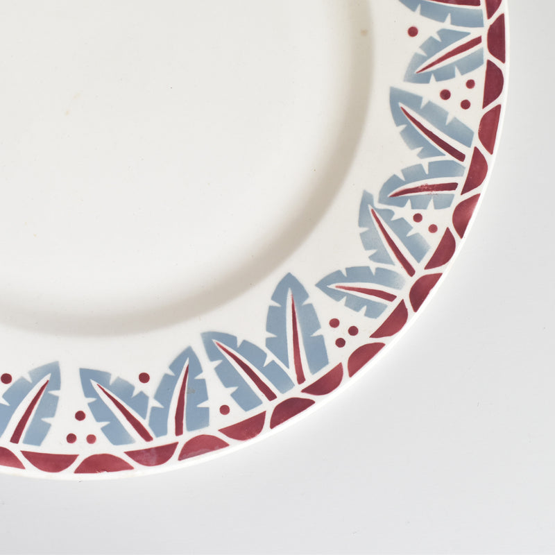 ヴィンテージ大皿 ロンウイー Dakar（ダカール） 29cm