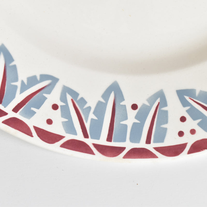 ヴィンテージ大皿 ロンウイー Dakar（ダカール） 29cm