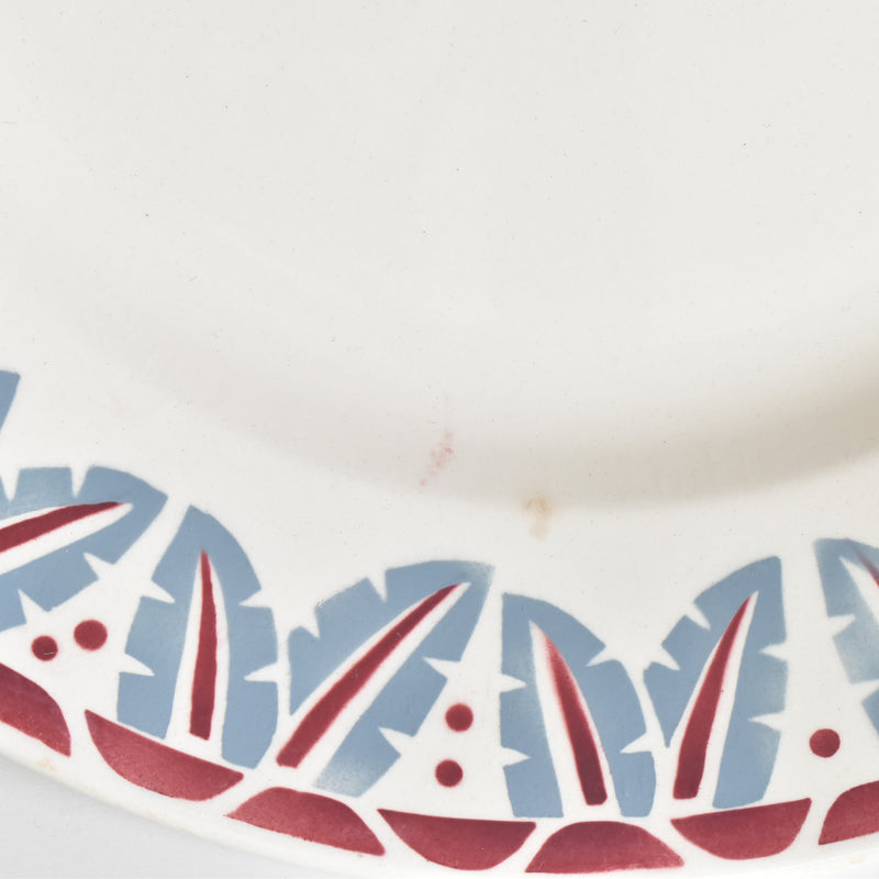 ヴィンテージ大皿 ロンウイー Dakar（ダカール） 29cm