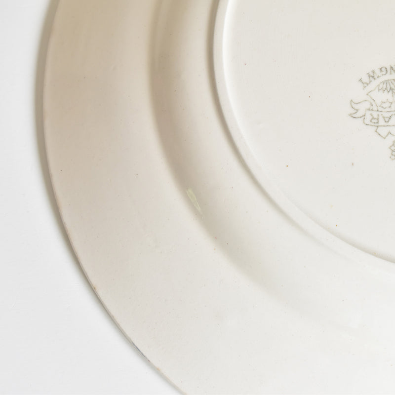 ヴィンテージ大皿 ロンウイー Dakar（ダカール） 29cm