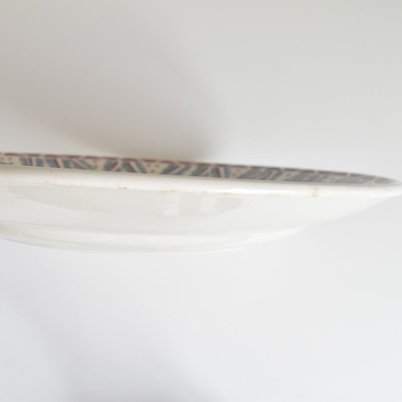 ヴィンテージ大皿 ロンウイー Dakar（ダカール） 29cm