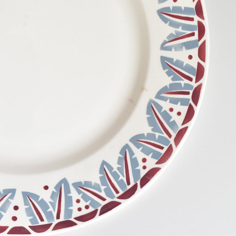 ヴィンテージ大皿 ロンウイー Dakar（ダカール） 29cm