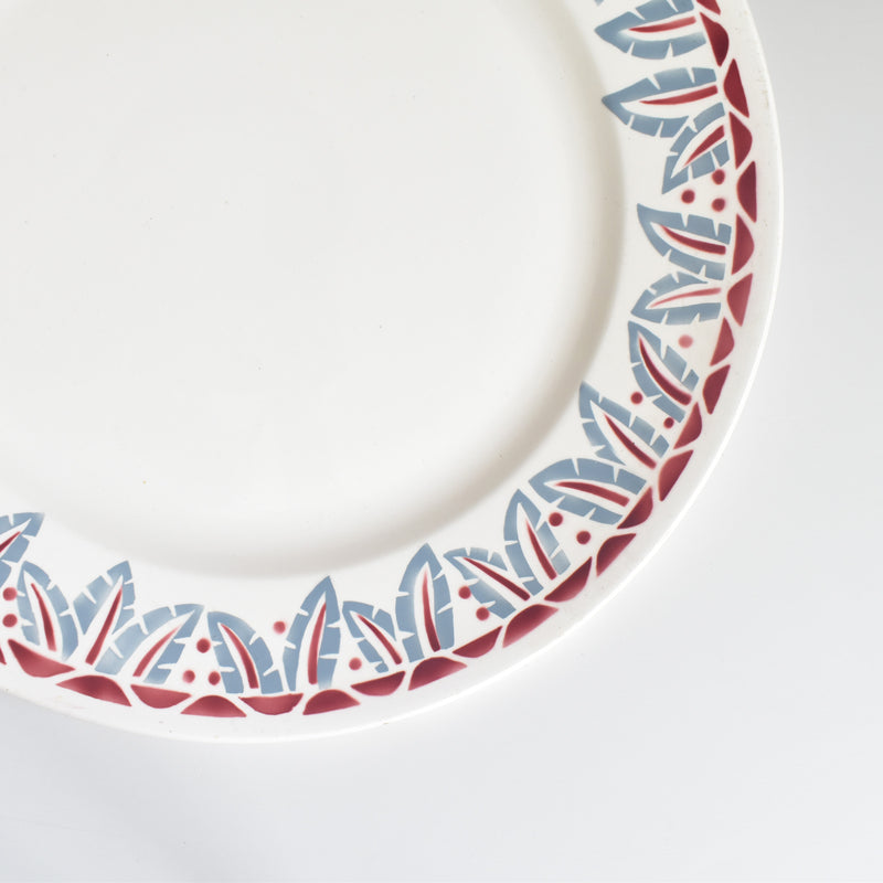 ヴィンテージ大皿 ロンウイー Dakar（ダカール） 32cm