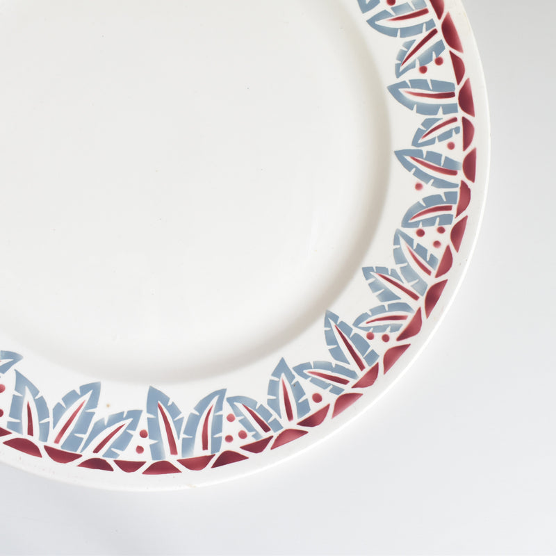 ヴィンテージ大皿 ロンウイー Dakar（ダカール） 32cm