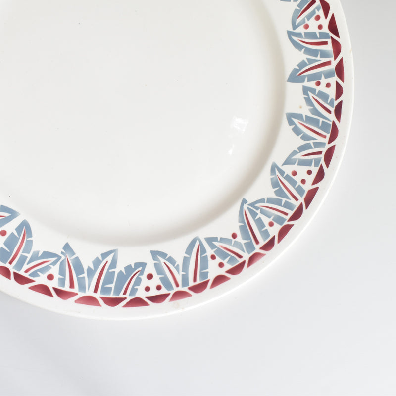 ヴィンテージ大皿 ロンウイー Dakar（ダカール） 32cm