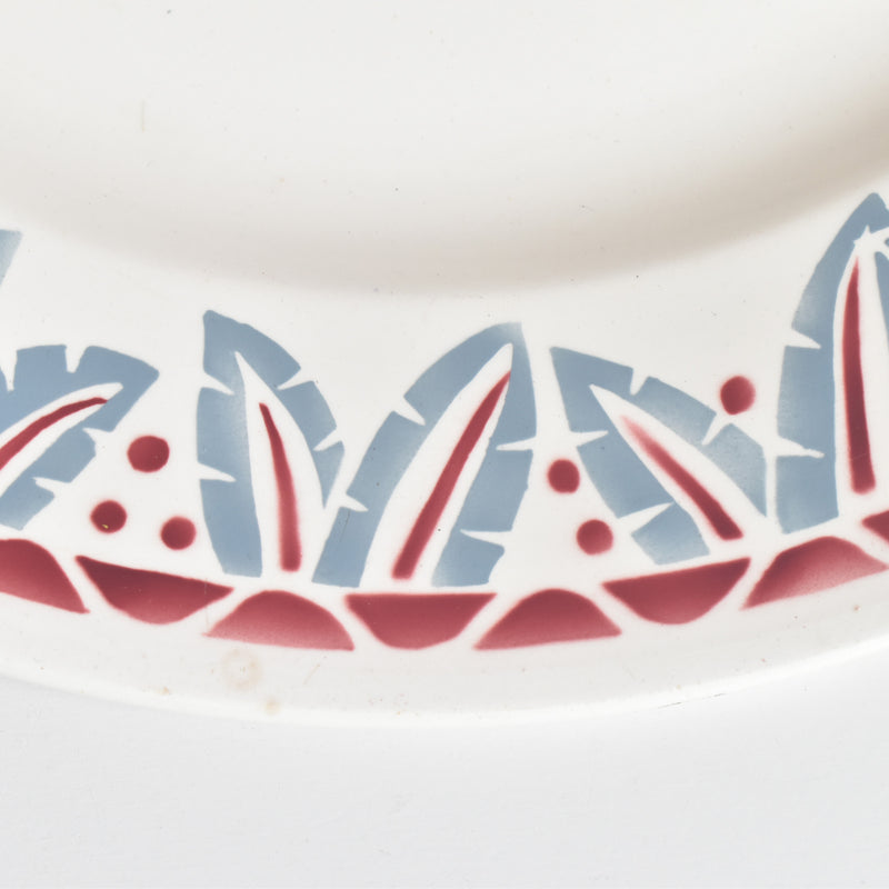 ヴィンテージ大皿 ロンウイー Dakar（ダカール） 32cm